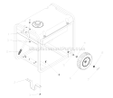 Page D Diagram and Parts List for 030348-0  Briggs and Stratton Generator